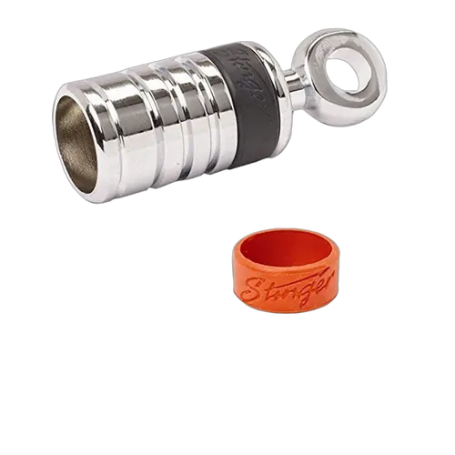 0Ga Grub Screw Ring Terminal