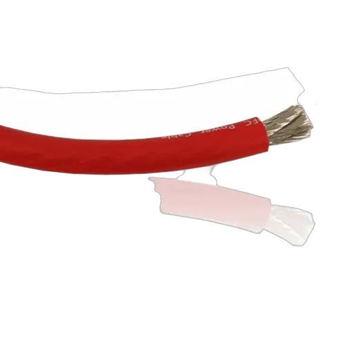 1/0Ga Red Cable (15 Mtr Roll)
