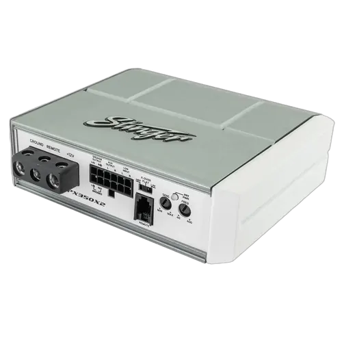 Stinger 2 Channel Marine Amplifier