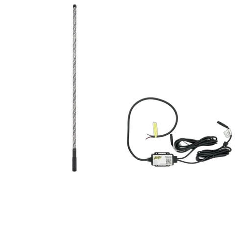 Stinger 4Ft Rgb Whip Rf Pack (1X Spxwprgb4D & 1X Spxwprfcd)