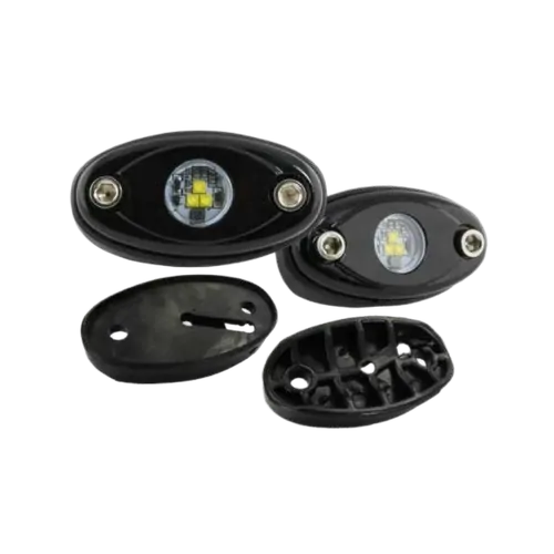 Stinger Spx Green Led Underbody / Rock Light Pair
