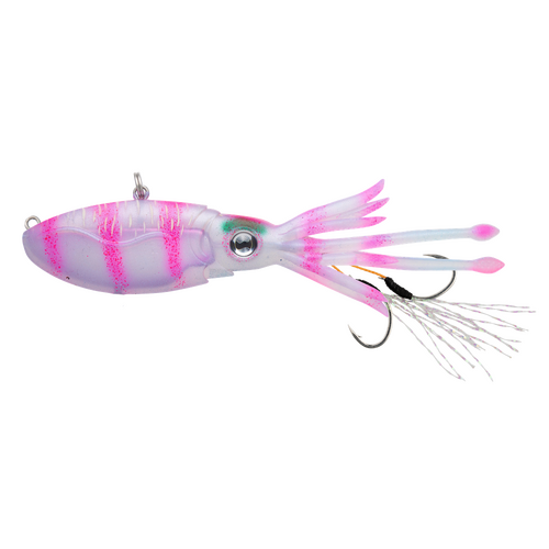Nomad Design Squidtrex 65 Vibe 65mm - 8g - PTGR - Pink Tiger