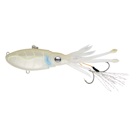 Nomad Design Squidtrex 75 Vibe 75mm - 14g - WTG - White Glow