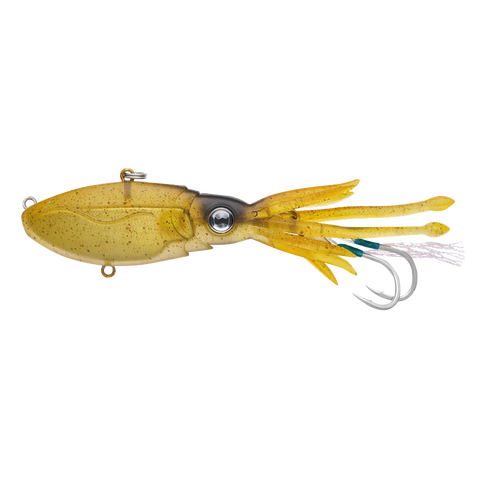 Nomad Design Squidtrex 85 Vibe 85mm - 21g - GGG - Green Gold Gizzy