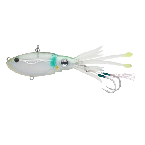 Nomad Design Squidtrex 85 Vibe 85mm - 21g - HGS - Holo GhostShad
