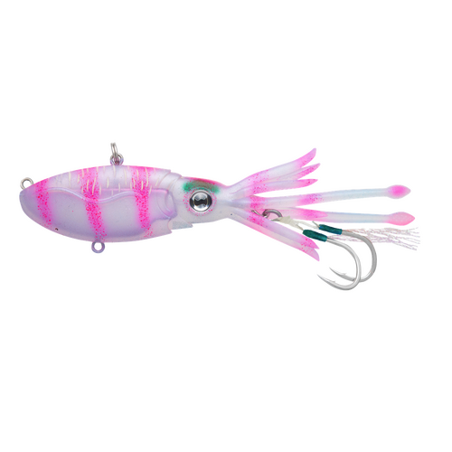 Nomad Design Squidtrex 85 Vibe 85mm - 21g - PTGR - Pink Tiger