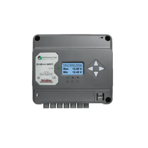 Morningstar Ecoboost Mppt Solar Controller - Metered 40A