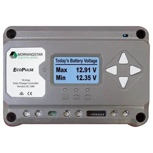 Morningstar Ecopulse Solar Controller - Metered 10A