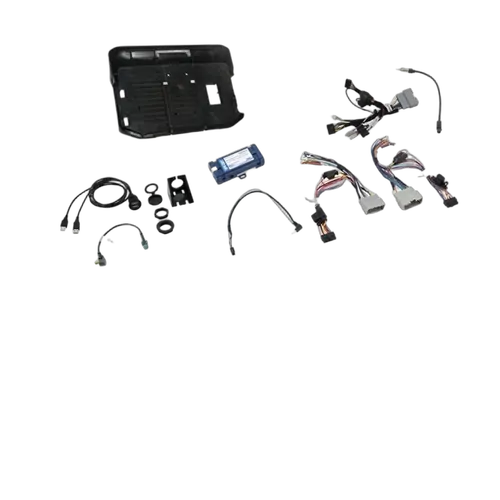 11-18 Jeep Wrangler Radio Replace Kit