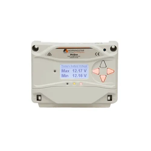 Morningstar Prostar 15Amp W/Meter