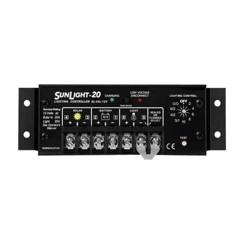 Morningstar Sunlight 20Amp/12V/Lvd