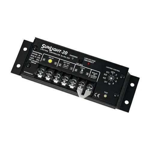 Morningstar Sunlight 20Amp/24V/Lvd