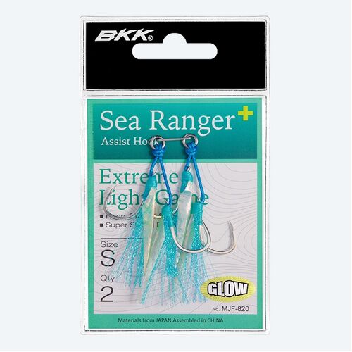 BKK Sea Ranger+ Assist Hooks - Large - 2 double Per Pack