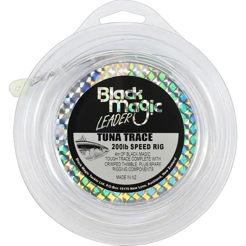 Black Magic Tuna Speed Rig - 200LB