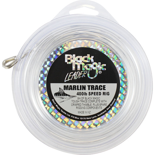 Black Magic Marlin Speed Rig - 400LB