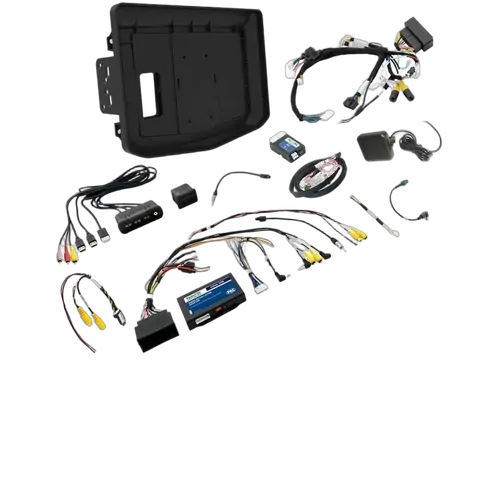 13-19 Dodge Ram Radio Replace Kit