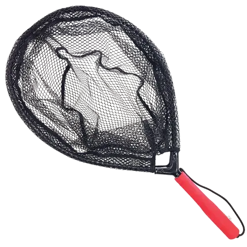 Silstar Rubber Landing Net Small 20cm Handle