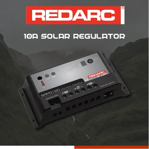 10A Solar Regulator