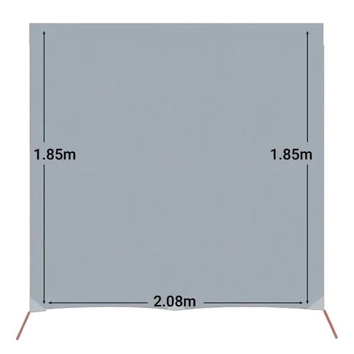 Supex Awning 3.85m x 1.80m To Suit Fiamma F45