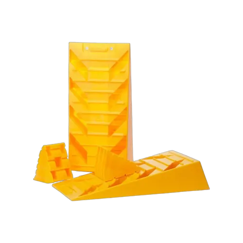 Supex Dual Axle Wheel Levelling Ramp With Chock & Bag Set