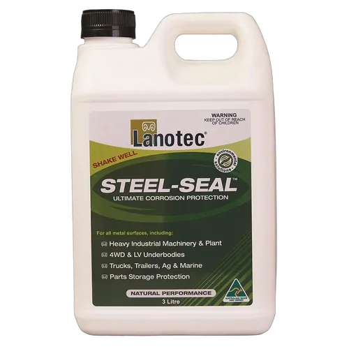 Lanotec Steel-Seal - 3 litre (Bottle)