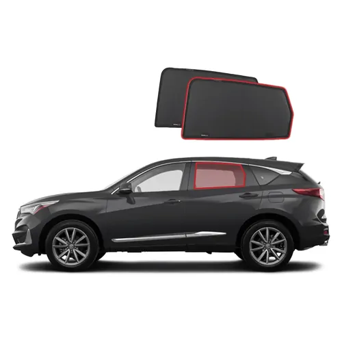 Acura RDX 3rd Generation Car Rear Window Shades (TC1/2; 2019-Present)*