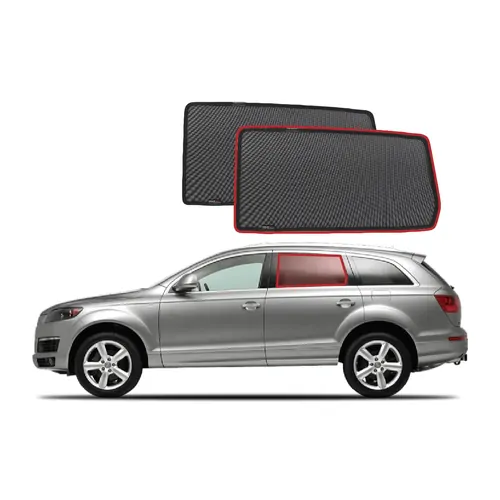 Audi Q7 1st Generation Car Rear Window Shades (Typ 4L; 2005-2015)*