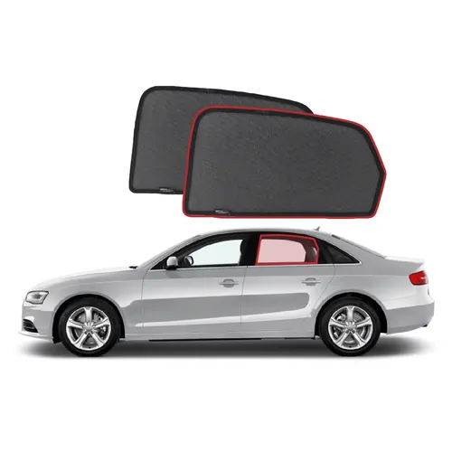 Audi A4 Sedan Car Rear Window Shades (B8, Typ 8K; 2008-2016)*
