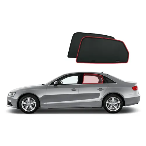 Audi A4 Sedan Car Rear Window Shades (B9, Typ 8W; 2016-Present)*