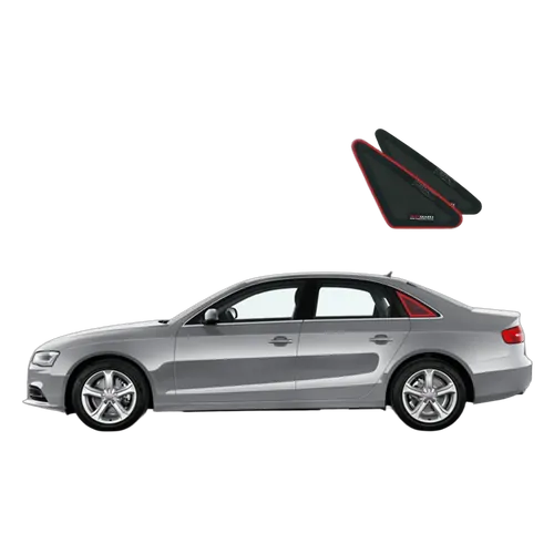Audi A4 Sedan Port Window Shades (B9, Typ 8W; 2016-Present)