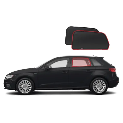 Audi A3 Hatchback 3rd Generation Car Rear Window Shades (Typ 8V; 2012-2020)*