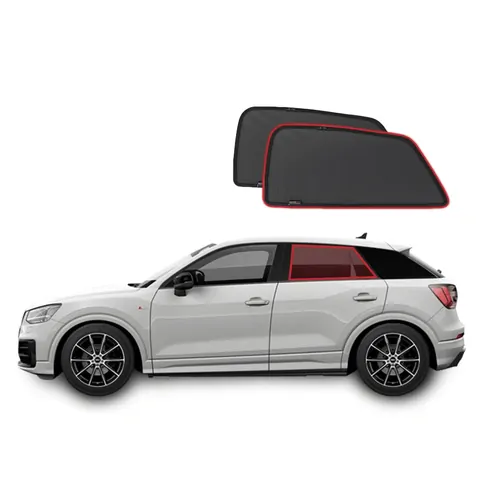 Audi Q2 Car Rear Window Shades (2017-2024)
