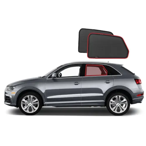 Audi Q3 SUV 2nd Generation Car Rear Window Shades (2018-Present)*