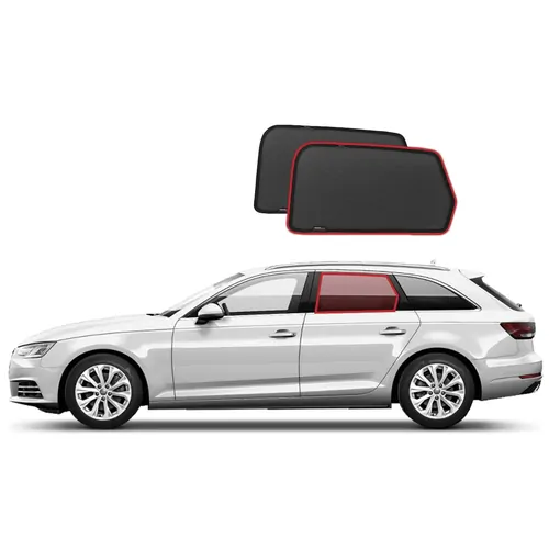 Audi A4 Wagon Car Rear Window Shades (B8, Typ 8K; 2008-2016)*