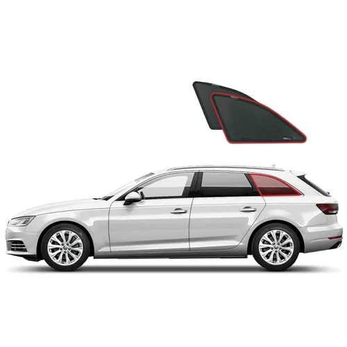 Audi A4 Wagon Port Window Shades (B8, Typ 8K; 2008-2016)