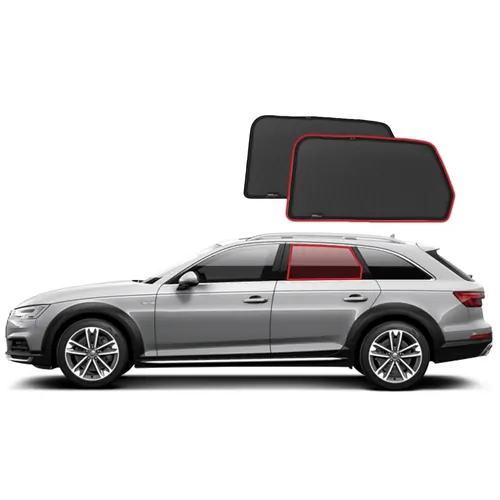 Audi A4 Wagon Car Rear Window Shades (B9, Typ 8W; 2016-Present)*