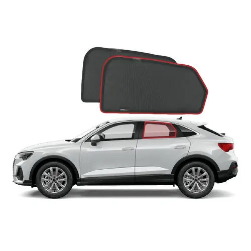 Audi Q3 Sportback 2nd Generation Car Rear Window Shades (Typ F3; 2018-Present)*