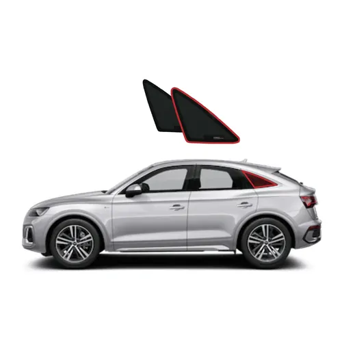 Audi Q5 Sportback Port Window Shades (2021-Present)