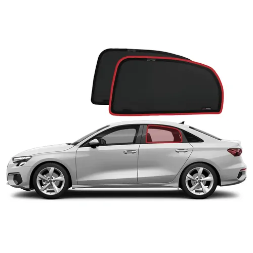 Audi A3 Sedan 4th Generation Car Rear Window Shades (Typ 8Y; 2020-Present)*