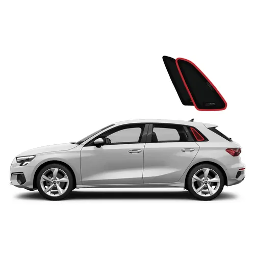 Audi A3/S3 Hatchback 4th Generation Port Window Shades (8Y; 2020-Present)