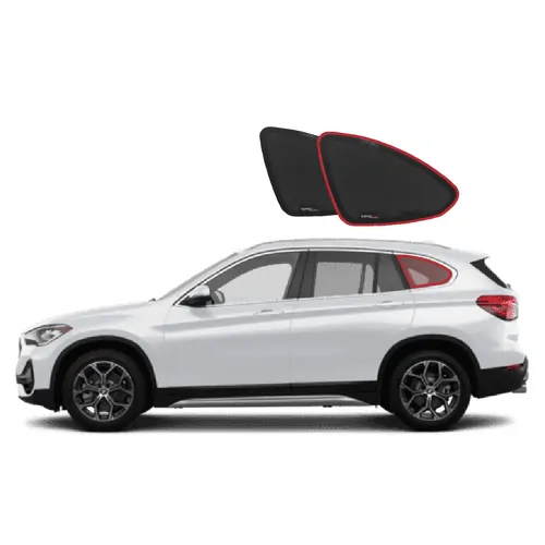 BMW X1 2nd Generation Port Window Shades (F48; 2015-2022)