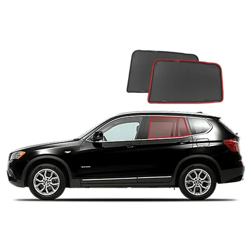 BMW X3 2nd Generation Car Rear Window Shades (F25; 2011-2017)*