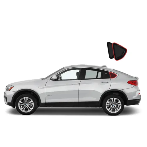 BMW X4 Port Window Shades (F26; 2014-2018)