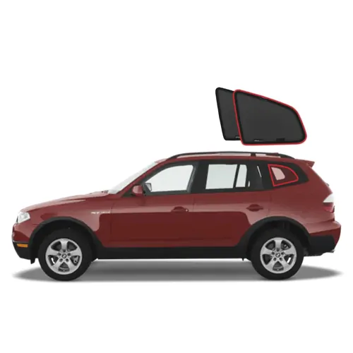 BMW X3 1st Generation Port Window Shades (E83; 2003-2010)
