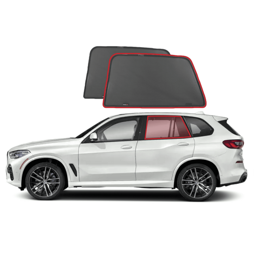 BMW X5 3rd Generation Car Rear Window Shades (F15; 2013-2018)*