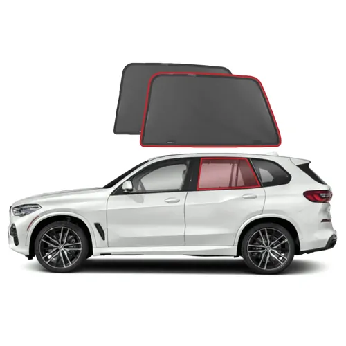 BMW X5 3rd Generation Car Rear Window Shades (F15; 2013-2018)*