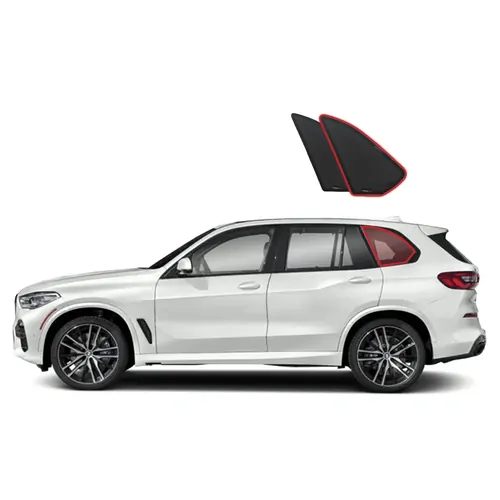 BMW X5 3rd Generation Port Window Shades (F15; 2013-2018)