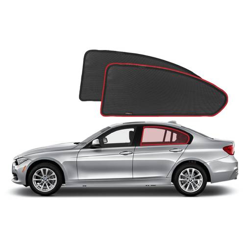 BMW 3 Series Sedan 6th Generation Car Rear Window Shades (F30; 2011-2019)*