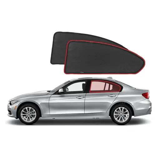 BMW 3 Series Sedan 6th Generation Car Rear Window Shades (F30; 2011-2019)*