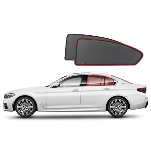BMW 5 Series Sedan 7th Generation Car Rear Window Shades (G30; 2017-2024)*
